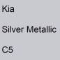 Preview: Kia, Silver Metallic, C5.